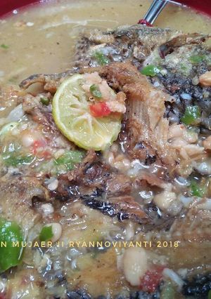 Foto resep Cobek ikan mujaer