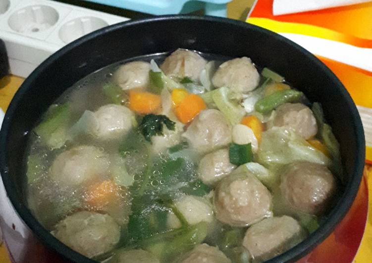 Resep Simple Sayur Sop anak kost