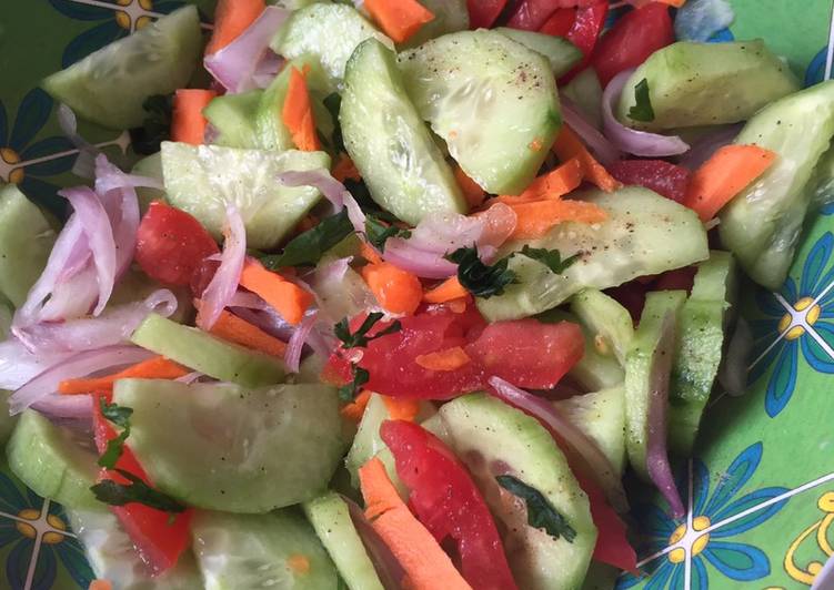 Recipe of Ultimate Vegetables salad