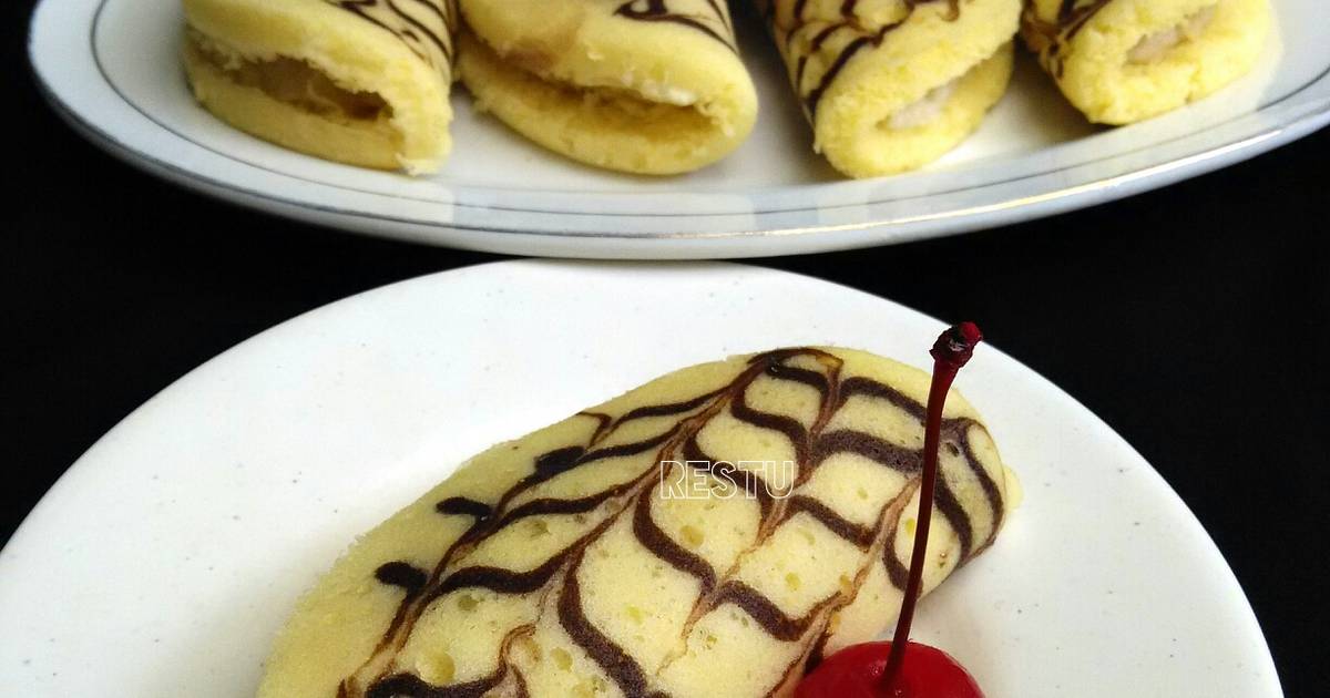 Bolu Kukus Lipat Lapis Nanas