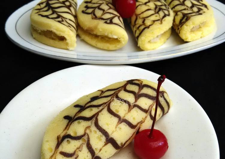 Resep Bolu Kukus Lipat Lapis Nanas, Bikin Ngiler