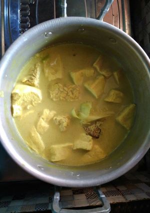 Foto resep Sayur tahu kol