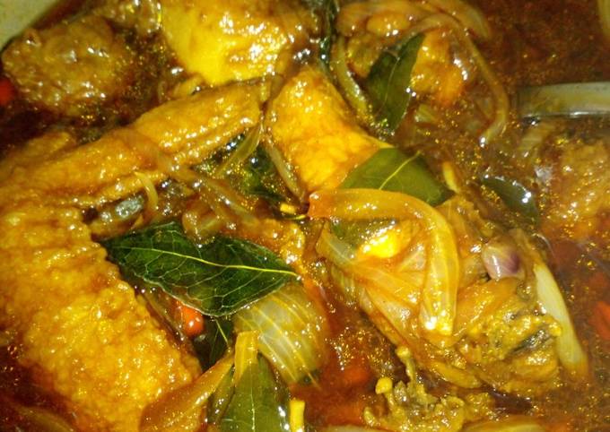 Kam Heong Chicken (malaysian Style) Recipe By Noreen J - Cookpad