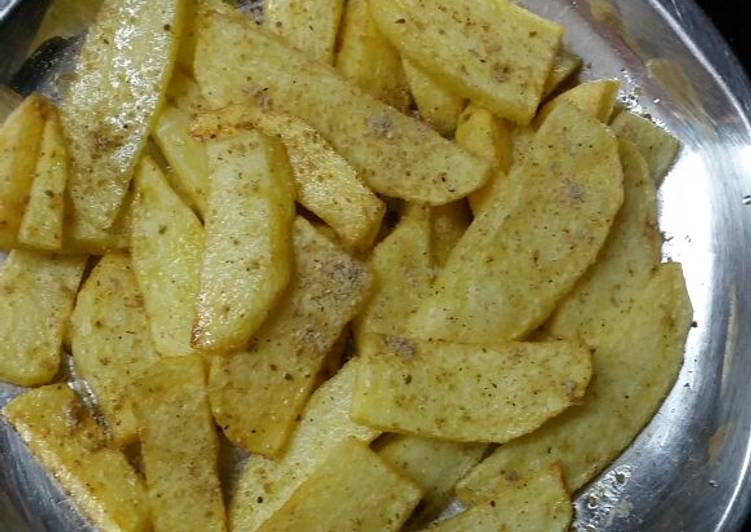 Recipe of Delicious Chatpate Aloo