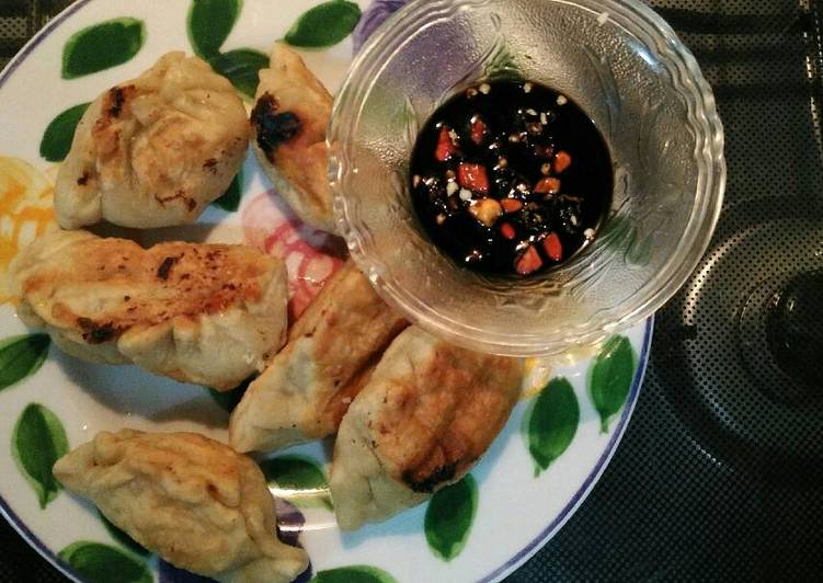 Bumbu mengolah Gyoza Lezat