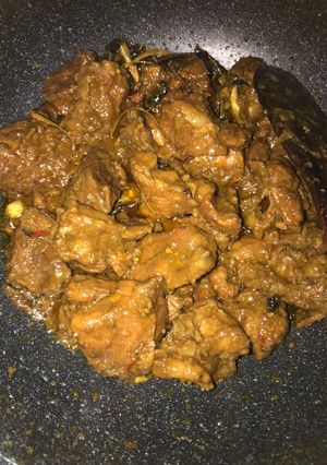 Foto resep Rendang daging