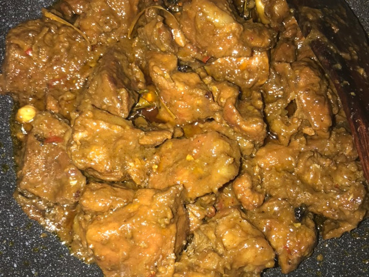 Langkah Mudah untuk Menyiapkan Rendang daging Anti Gagal