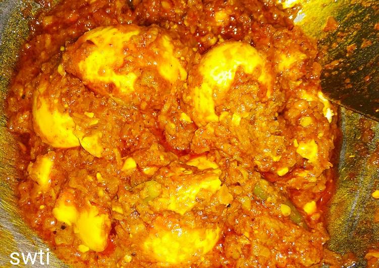 Recipe: Yummy Egg masala