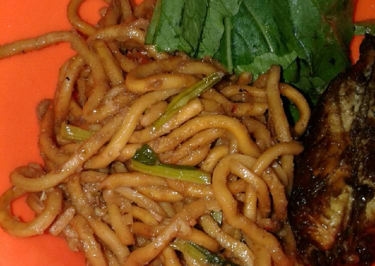 Cara Gampang Membuat Mie goreng yang Enak Banget