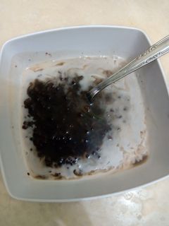 Foto resep Bubur Ketan item
