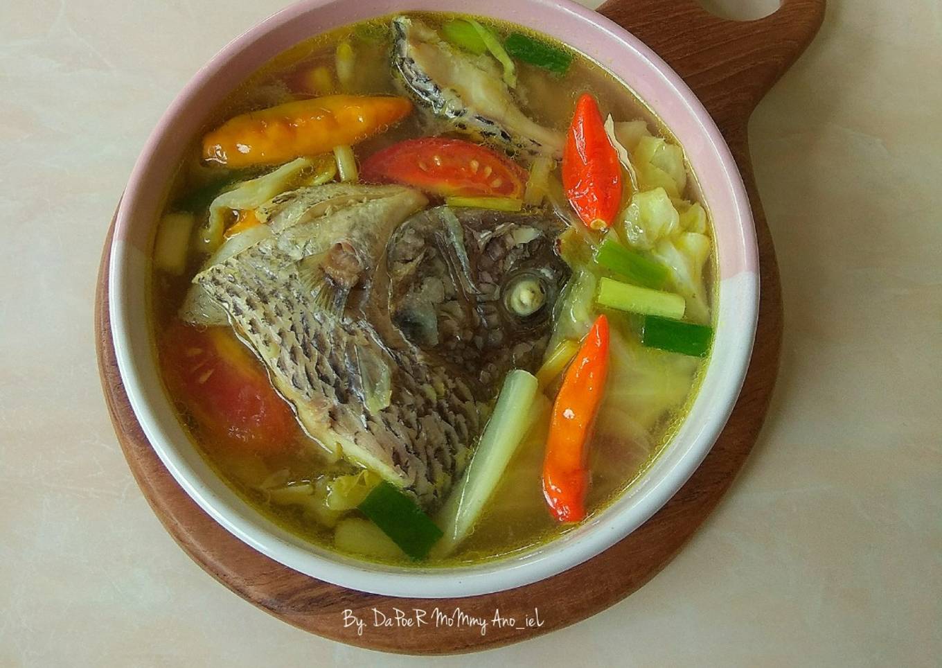 Sop Nila Sayur Kol