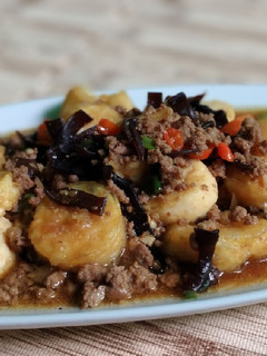 Foto resep Tofu Daging Cincang