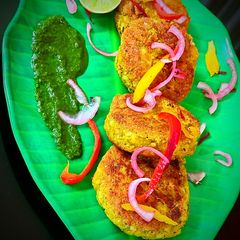 Mix Dal Paneer Kebabs A picture of Mix Dal Paneer Kebabs.