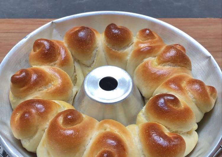 Yogurt Roll Bread - EMPUK LEMBUT😍