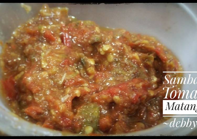 Resep Sambal Tomat Matang Anti Gagal