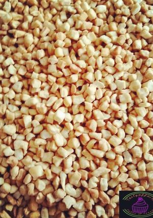 A picture of Crunchy Chin Chin.