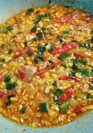 Foto resep Tumis jagung banyuwangi