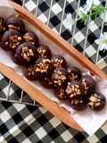 Cookies cokelat kacang gluten free (Tepung beras)