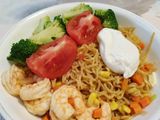 乾拌Indomie 印尼乾麵(海鮮版)