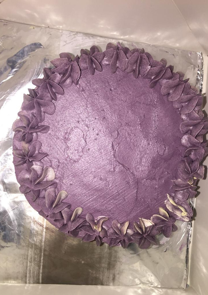 A picture of How to make buttercream frosting.