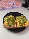 Tostadas saludables de palta