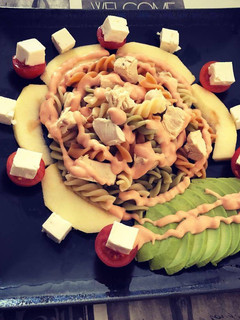 Una foto de Ensalada de pasta