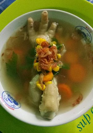 Foto resep Sup ceker simpel