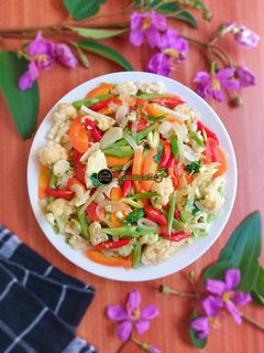 Foto resep 113. SAYUR ORAK-ARIK