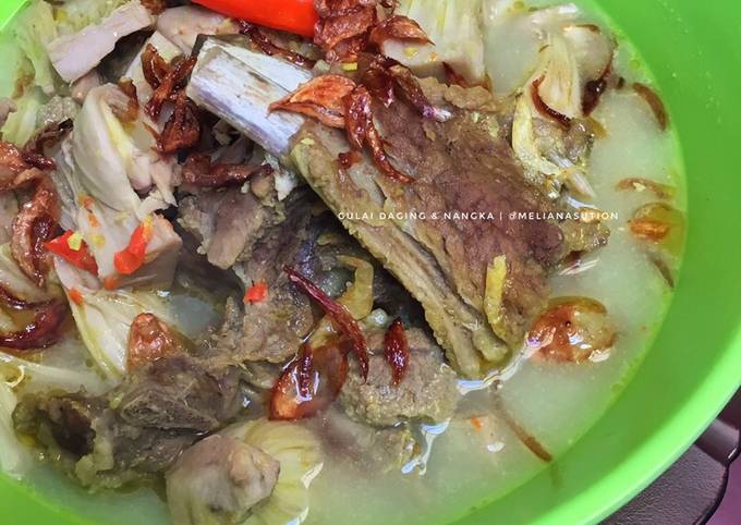 Resep: Gulai Daging &amp; Nangka Menu Enak Dan Mudah Dibuat