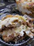 Lasagna dengan pasta flourless. #keto #debm #ketolasagna