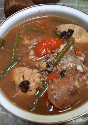 Foto resep Ikan Gabus asam glugur