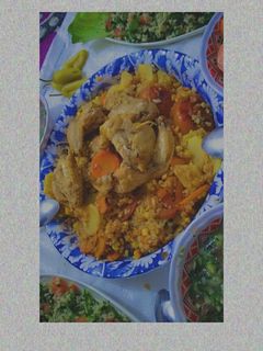 صورة لوصفة صينية اجنحة الدجاج بالخضراوات بالفرن