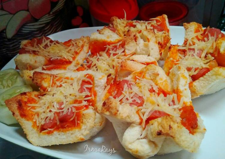 Resep masakan Roti Panggang Saus Bolognese homemade | Resep Membuat Roti Panggang Saus Bolognese homemade Yang Enak Banget