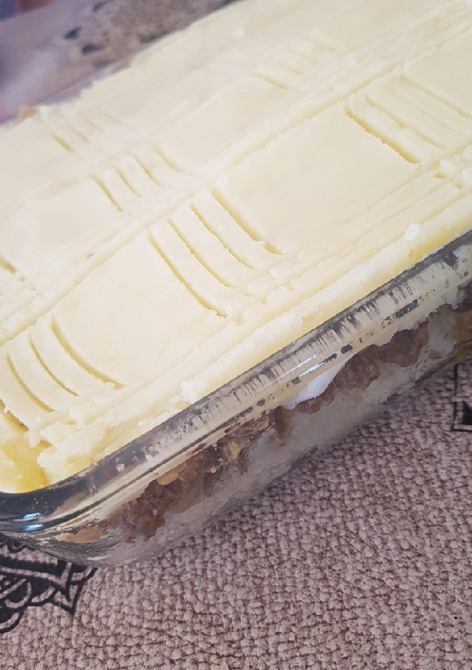 Una foto de Pastel de papas 🥔