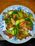 Ikan asin pedas gurih garing