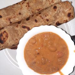 A picture of Coconut milk beans.