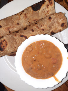 A picture of Coconut milk beans.
