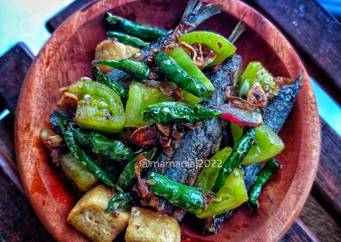 Oseng Pindang Cue Tahu