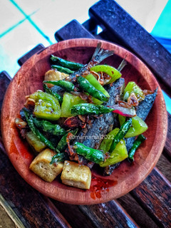 Foto resep Oseng Pindang Cue Tahu