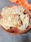 Mie Telur Kering Homemade