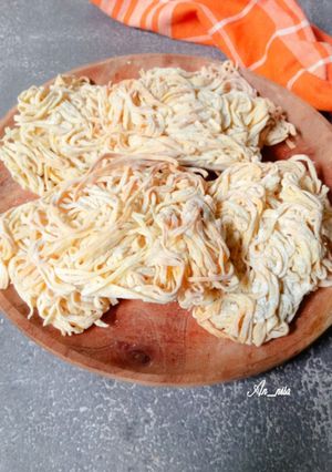 Foto resep Mie Telur Kering Homemade