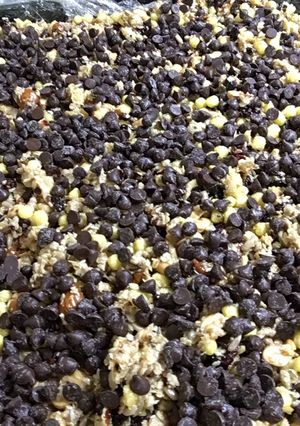 Una foto de 🌰Barritas de frutos secos avena y chocolate🍫