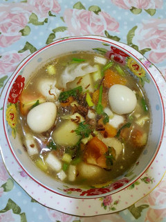 Foto resep Sop telur puyuh