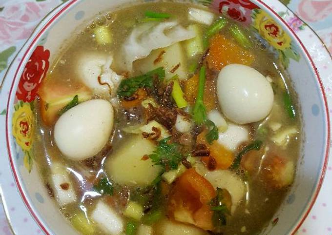 Resep Sop Telur Puyuh Oleh Aini Cookpad