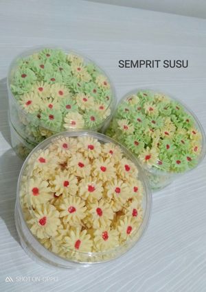 Foto resep Semprit Susu