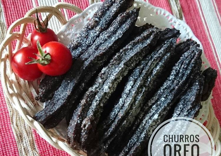 Langkah Mudah untuk Menyiapkan Churros Oreo yang Lezat