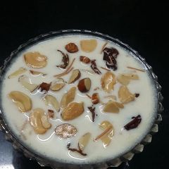 A picture of Pal payasam.