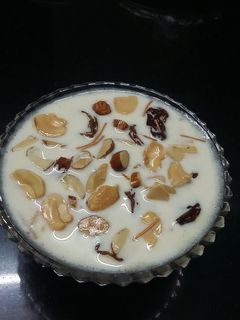 A picture of Pal payasam.