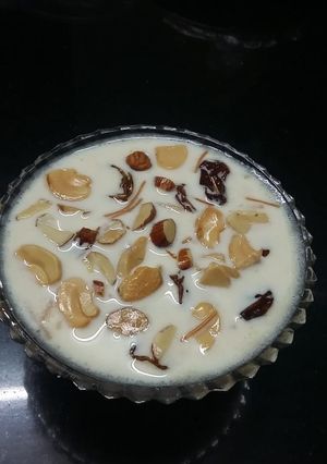 A picture of Pal payasam.
