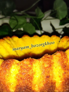 عکسی از دستور کیک کدو حلوایی